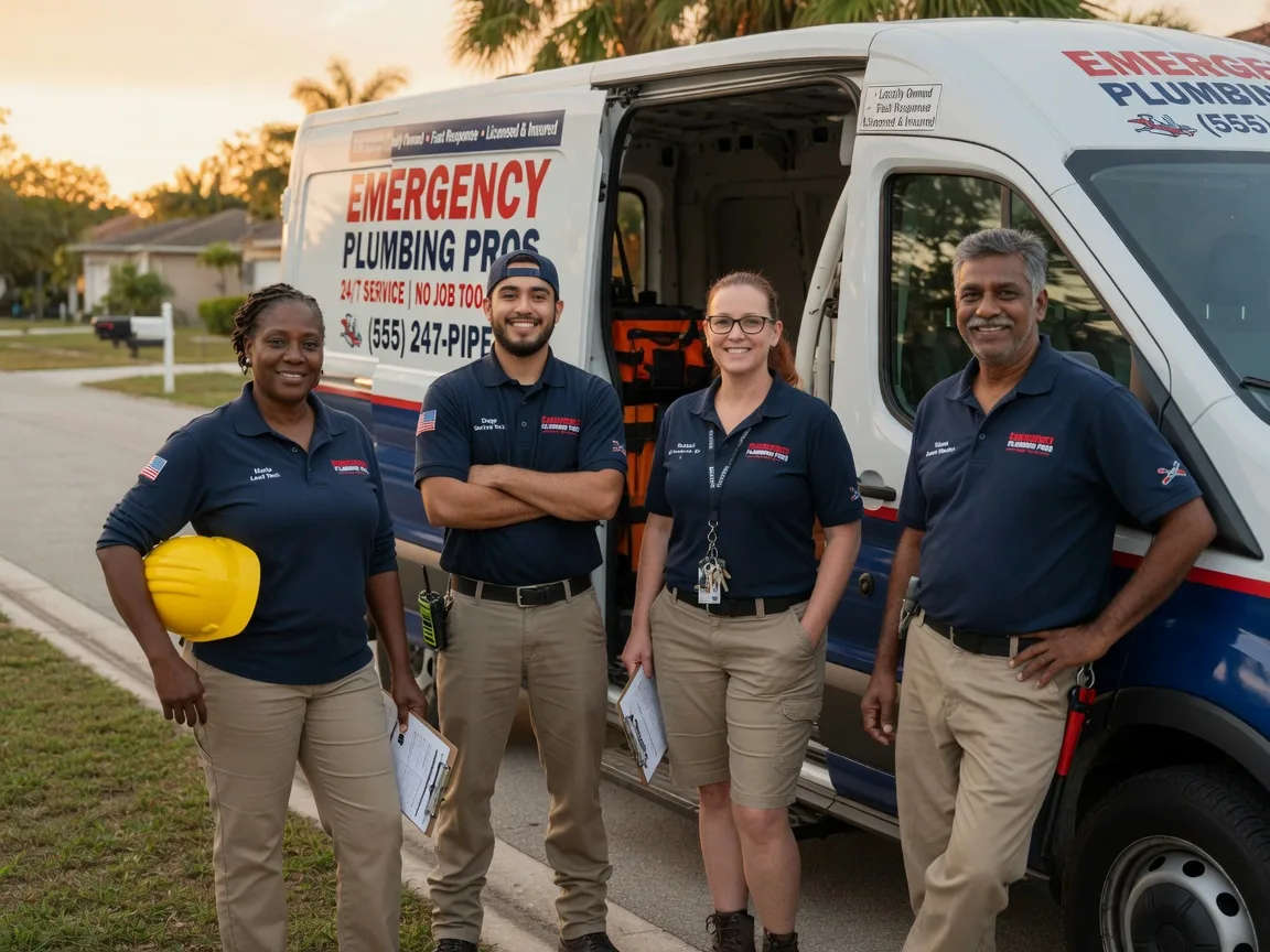 Emergency Plumber company in Fredericksburg, TX